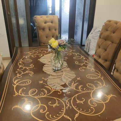 Dining table