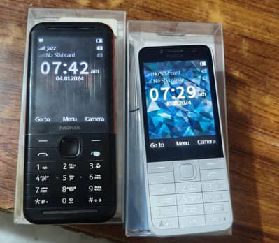 Nokia 5310 XpressMusic and nokia 230 with full box