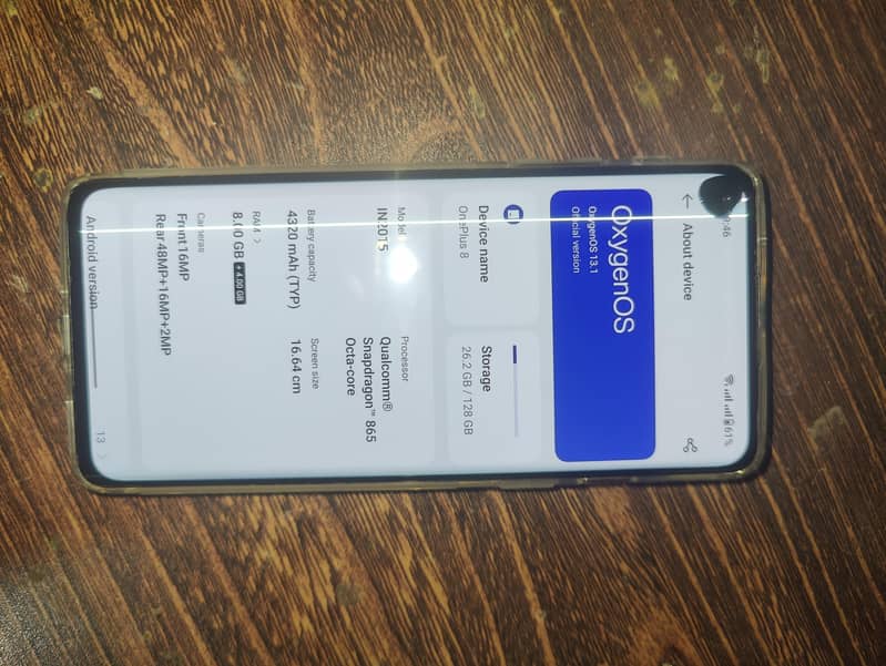 One Plus 8 2