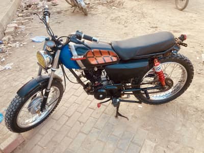 United Honda 125 2019 model
