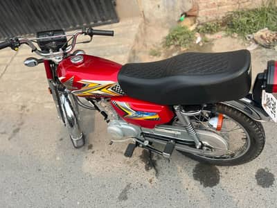 Honda 125 model 2025