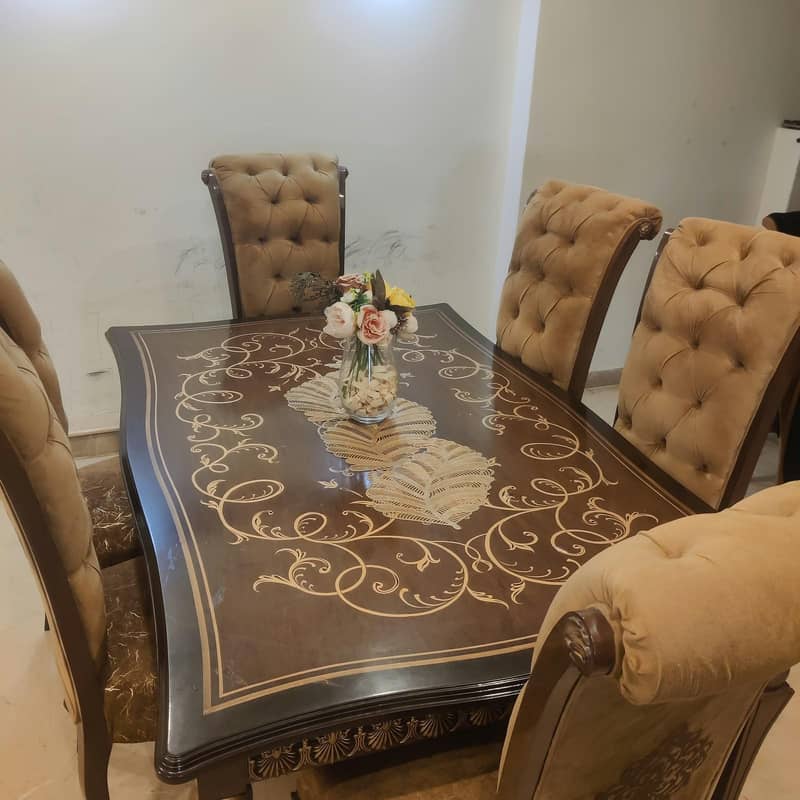 Dining table 1
