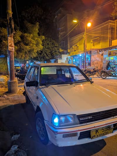 Daihatsu Charade 1986 All Done
