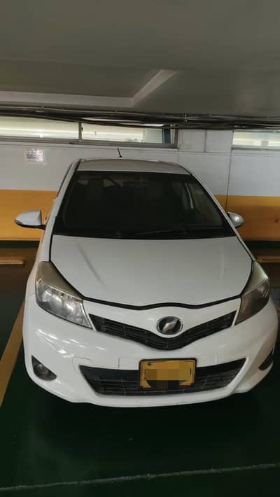 Toyota Vitz 2012