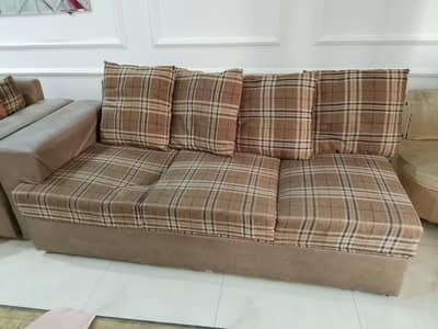 7 seater corner sofa set
