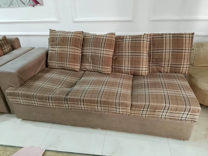 7 seater corner sofa set 0