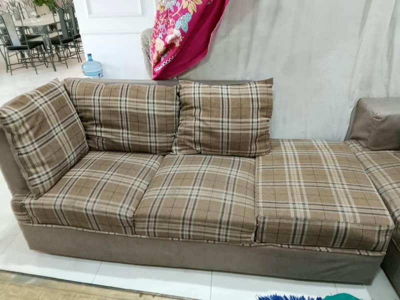7 seater corner sofa set 1