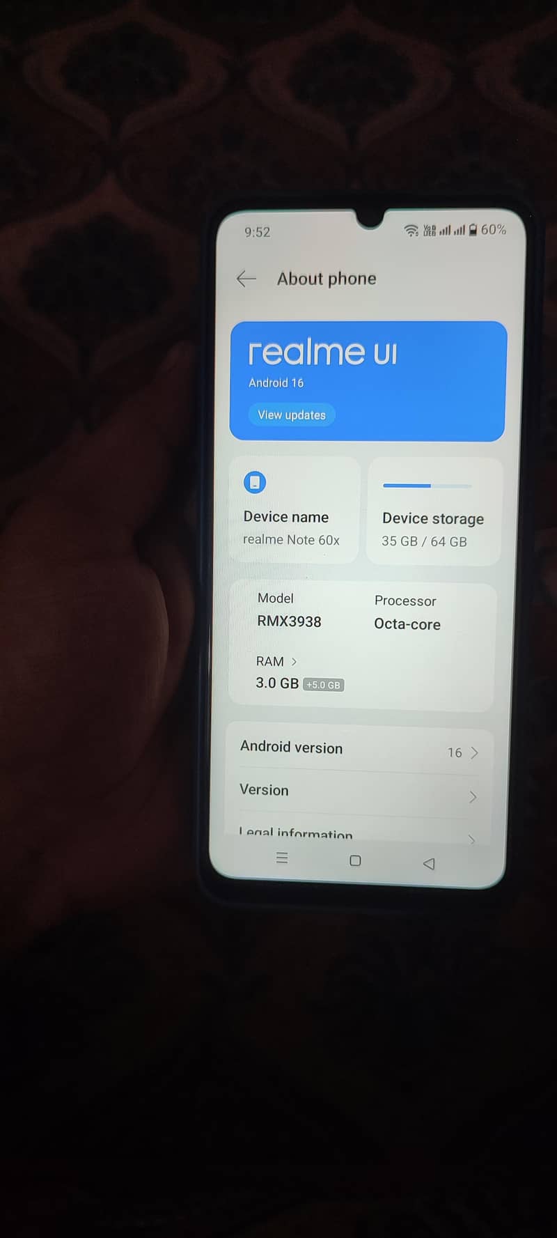 Realme Note 60x 4