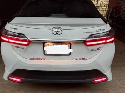 Toyota Corolla Altis 2018