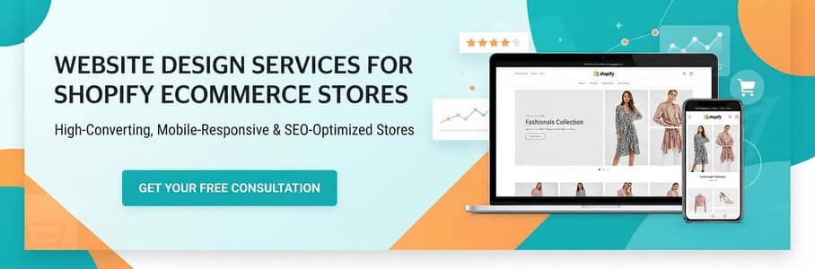 A Shopify websities design service