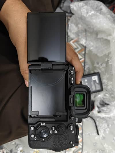 SONY ALPHA A7R IV ONLY 12K SHUTTER COUNT BRAND NEW NO. 03423974665