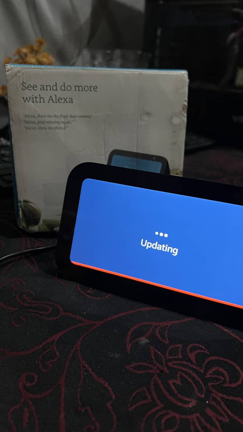 Alexa Smart Display-Amazon Echo Show 3rd Generation 0