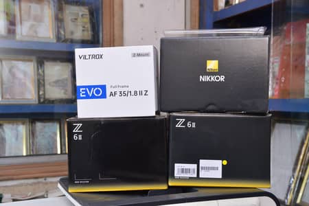 NIKON Z6ii NEW/0shutter