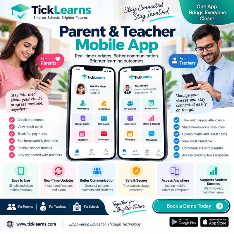 Complete School Management Software & Mobile App 1