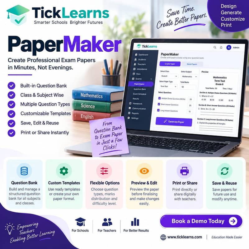 Complete School Management Software & Mobile App 4