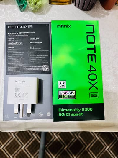 Infinix Note 40X 5G 8+8 256