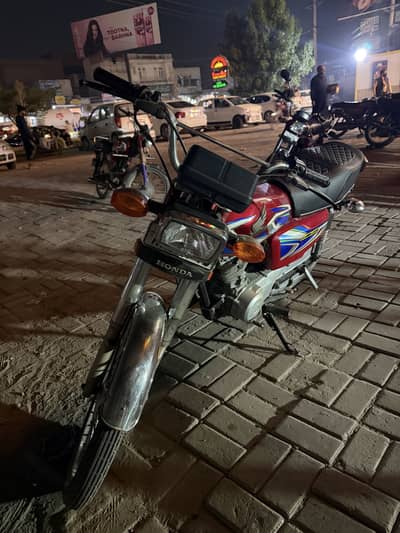 Honda 125 CG urgent sale