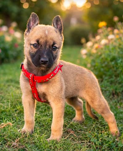 Alsatian bagiyadi full security dog male for sale