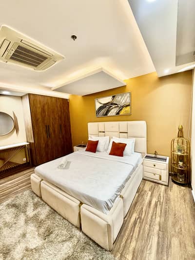 One bed Daily/weekly/monthly basis apartment goldcrest mall Dha ph 4
