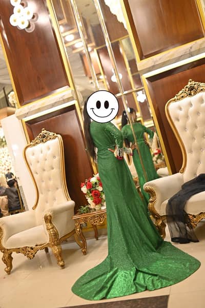 mermaid gown