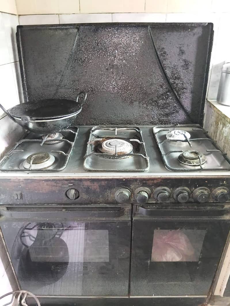 Cooking Range with oven 0