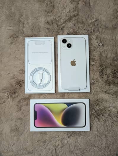 iPhone 14 Brand New Boxpack PTA Approved