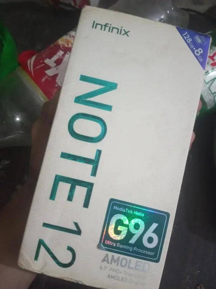 Infinix Note 12 G96 1