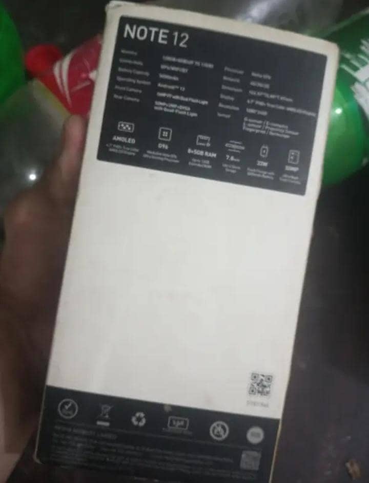 Infinix Note 12 G96 2
