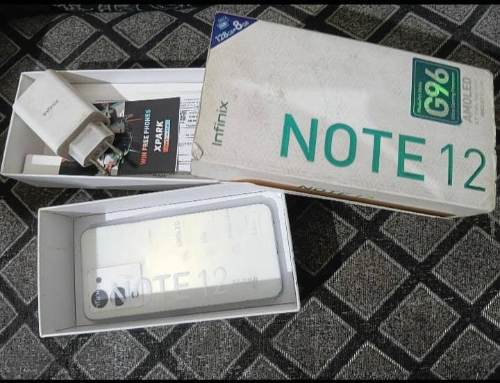 Infinix Note 12 G96 4