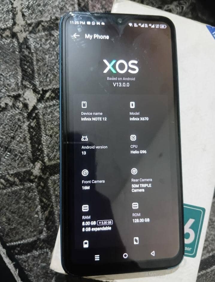 Infinix Note 12 G96 9