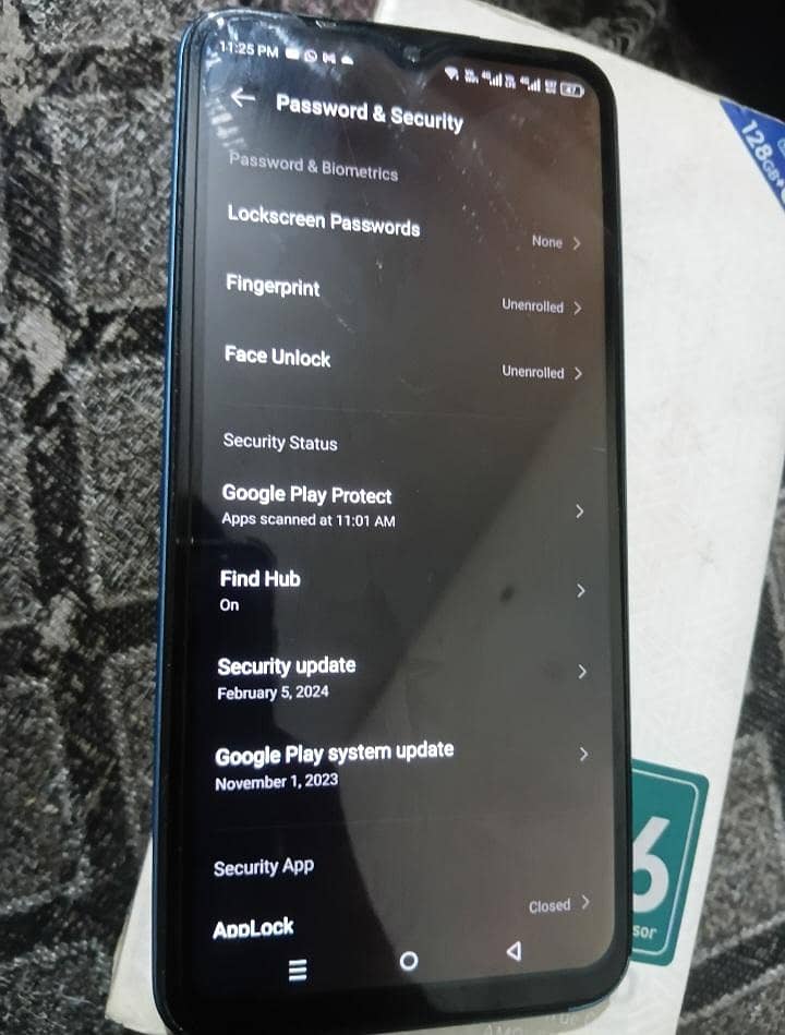 Infinix Note 12 G96 10