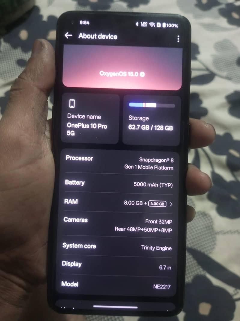 One Plus 10 Pro 7