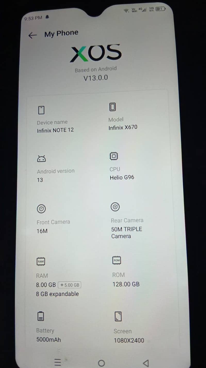 Infinix Note 12 2