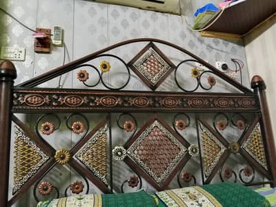 bed and used