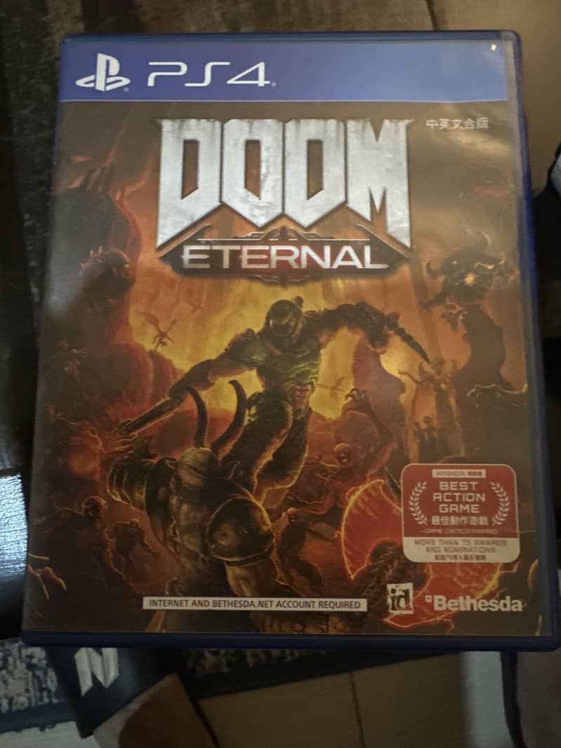 Doom Eternal PS4 0