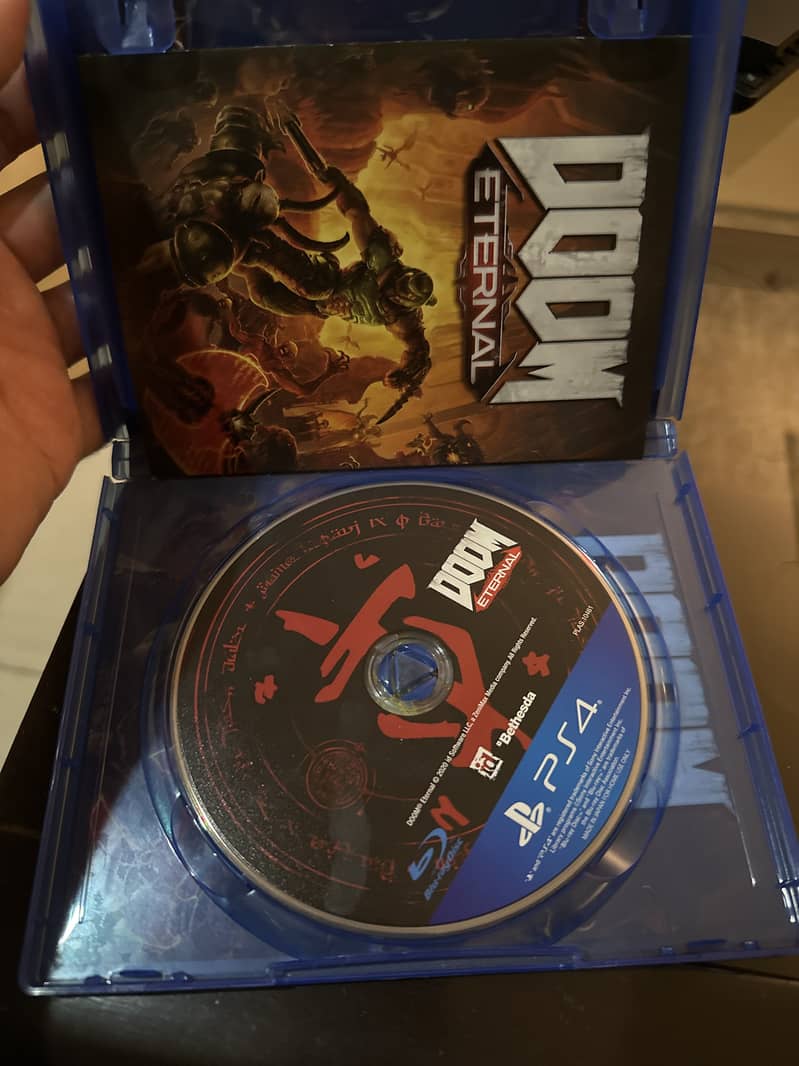 Doom Eternal PS4 2