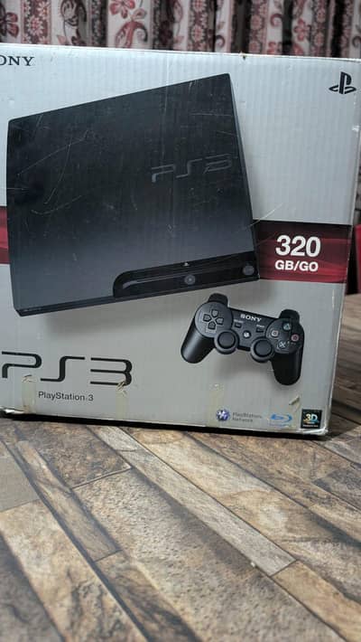 Playstation 3 with 4 games for sale