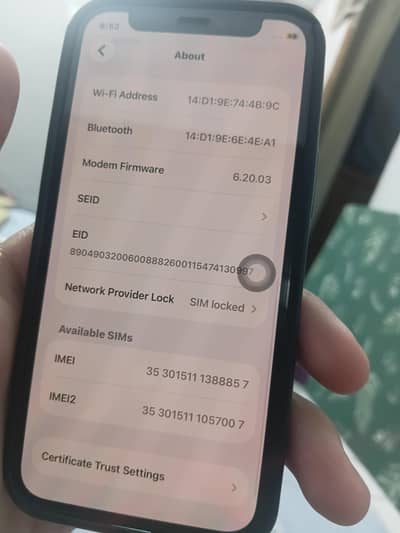 Apple iPhone 12 mini