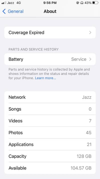 Apple iPhone 7 128 gb