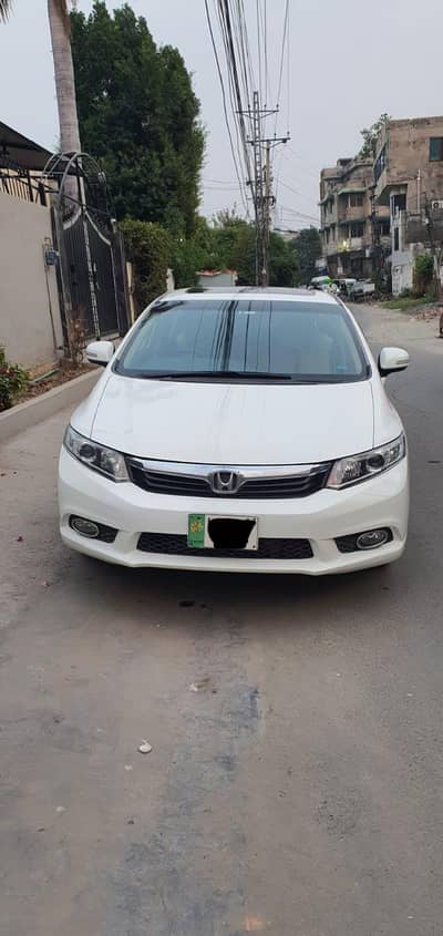 Honda Civic VTi Oriel Prosmatec 2013