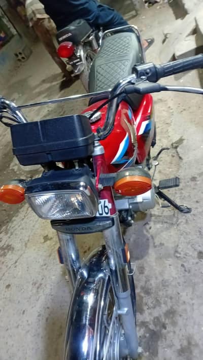 Honda CG 125 for sale