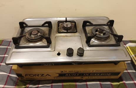 3 Burner Gas Stove | Urgent Sale