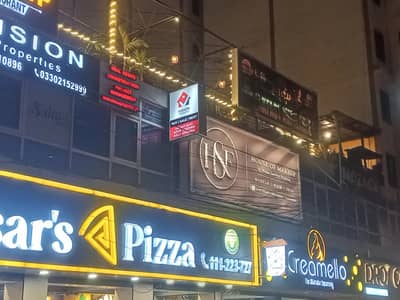Panaflex Printing | 3D Sign Board | Front & Back Light Board