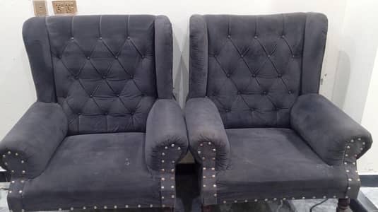 2x sofa chairs for sale