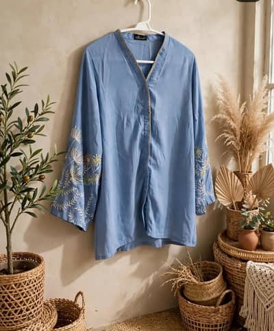 Sabiha's Embroidered top
