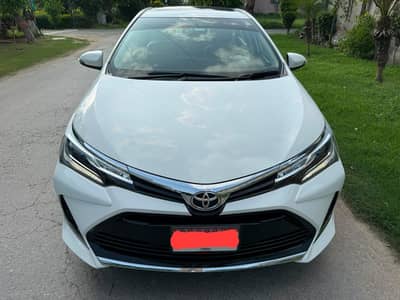 Toyota Corolla Altis 2023