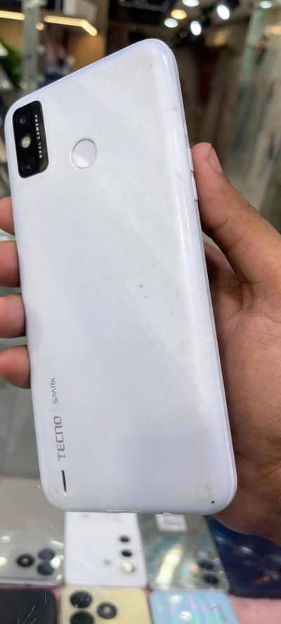 bTecno Spark 6 Go with original box