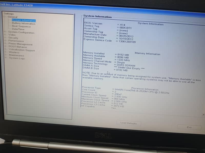 core i5 2nd generation 3