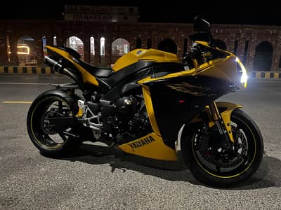 Yamaha yzf R1 2009