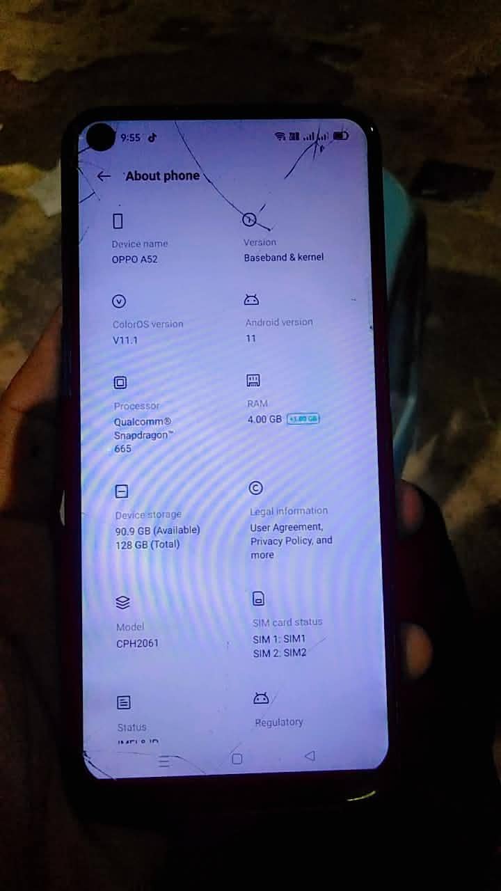 OPPO A52 2